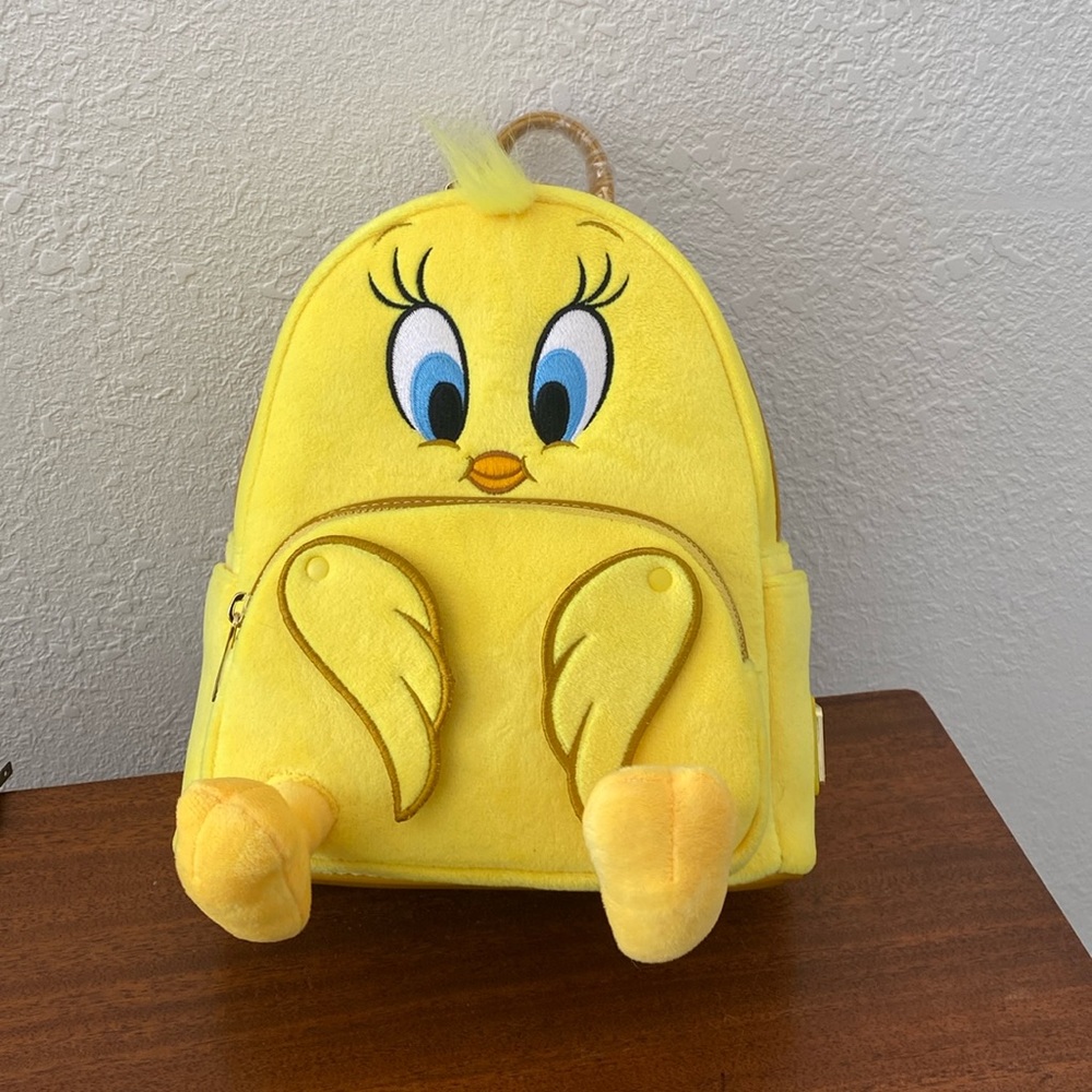 Tweety bird backpack
